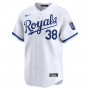 Josh Taylor Kansas City Royals Nike Home Limited Player Jersey - White