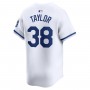 Josh Taylor Kansas City Royals Nike Home Limited Player Jersey - White