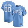 Kansas City Royals Nike  Alternate Limited Custom Jersey – Light Blue