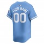 Kansas City Royals Nike  Alternate Limited Custom Jersey – Light Blue