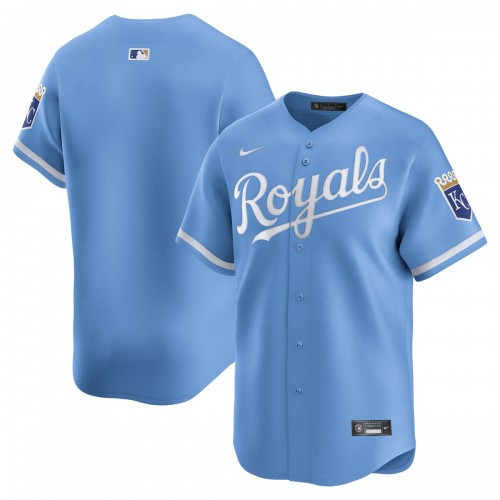 Kansas City Royals Nike  Alternate Limited Jersey – Light Blue