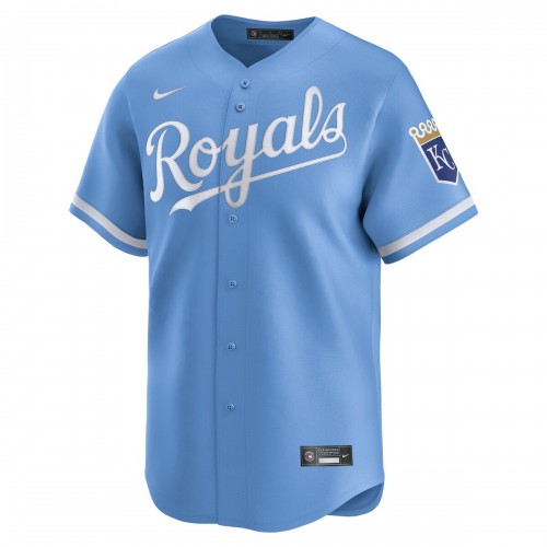 Kansas City Royals Nike  Alternate Limited Jersey – Light Blue