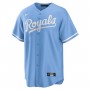 Kansas City Royals Nike Alternate Replica Team Logo Jersey - Light Blue