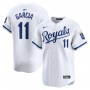 Maikel Garcia Kansas City Royals Nike Home Limited Player Jersey - White