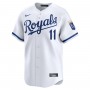 Maikel Garcia Kansas City Royals Nike Home Limited Player Jersey - White