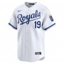 Michael Massey Kansas City Royals Nike Home Limited Player Jersey - White