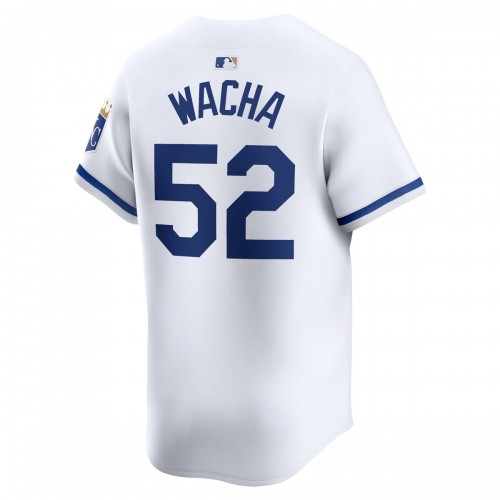 Michael Wacha Kansas City Royals Nike Home Limited Player Jersey - White