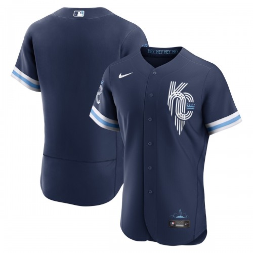 Kansas City Royals Nike 2022 City Connect Authentic Jersey - Navy Kansas City Royals Nike 2022 City Connect Authentic Jersey - Navy