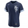 Kansas City Royals Nike 2022 City Connect Authentic Jersey - Navy Kansas City Royals Nike 2022 City Connect Authentic Jersey - Navy