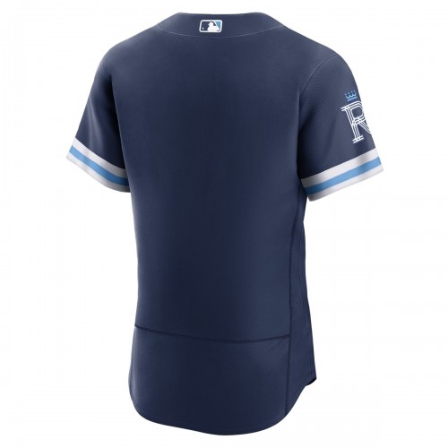 Kansas City Royals Nike 2022 City Connect Authentic Jersey - Navy Kansas City Royals Nike 2022 City Connect Authentic Jersey - Navy