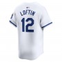 Nick Loftin Kansas City Royals Nike Home Limited Player Jersey - White