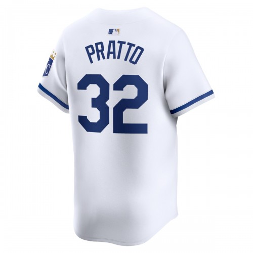 Nick Pratto Kansas City Royals Nike Home Limited Player Jersey - White