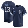 Salvador Perez Kansas City Royals Nike City Connect Limited Player Jersey - Navy