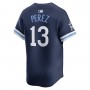 Salvador Perez Kansas City Royals Nike City Connect Limited Player Jersey - Navy