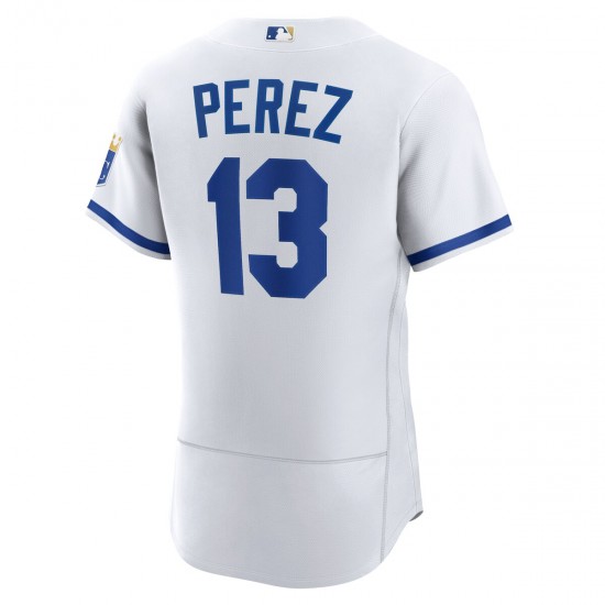 Salvador Pérez Kansas City Royals Nike 2022 Home Authentic Player Jersey - White