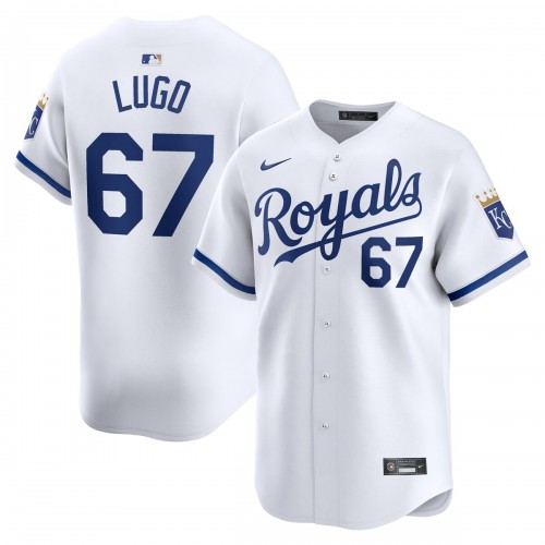 Seth Lugo Kansas City Royals Nike Home Limited Player Jersey – White