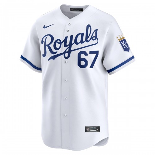 Seth Lugo Kansas City Royals Nike Home Limited Player Jersey – White