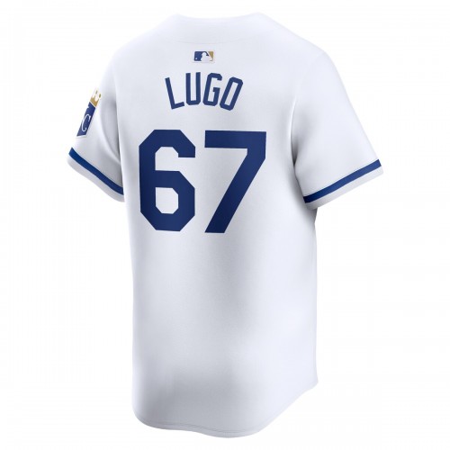 Seth Lugo Kansas City Royals Nike Home Limited Player Jersey – White