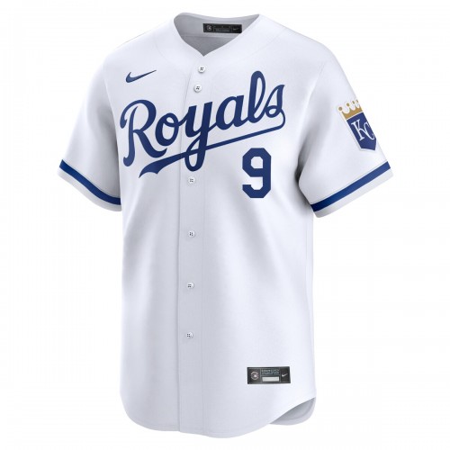 Vinnie Pasquantino Kansas City Royals Nike Home Limited Player Jersey - White