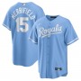 Whit Merrifield Kansas City Royals Nike Alternate Replica Player Jersey - Light Blue