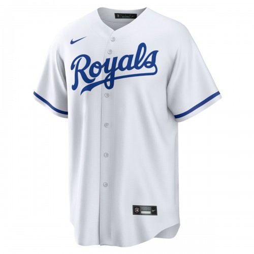 Kansas City Royals Nike Home Blank Replica Jersey - White