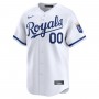 Kansas City Royals Nike Home Limited Custom Jersey - White