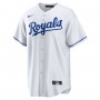 Kansas City Royals Nike Home Replica Team Jersey - White