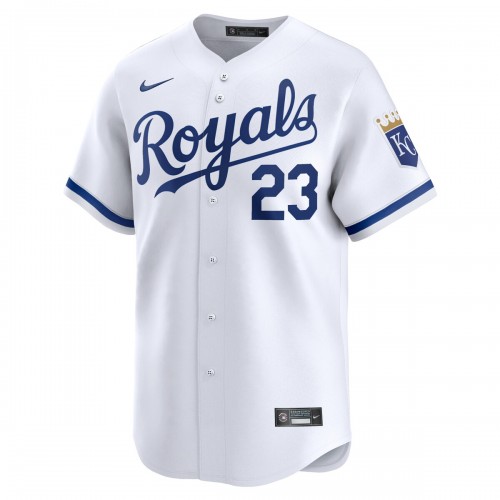 Zack Greinke Kansas City Royals Nike Home Limited Player Jersey - White