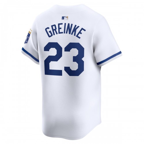 Zack Greinke Kansas City Royals Nike Home Limited Player Jersey - White