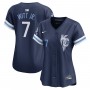 Bobby Witt Jr. Kansas City Royals Nike Women's City Connect Limited Player Jersey - Navy