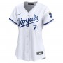 Bobby Witt Jr. Kansas City Royals Nike Women's Home Limited Player Jersey - White