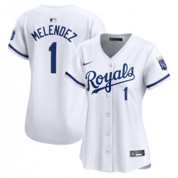 MJ Melendez Kansas City Royals Nike Women's Home Limited Player Jersey - White MJ Melendez Kansas City Royals Nike Women's Home Limited Player Jersey - White