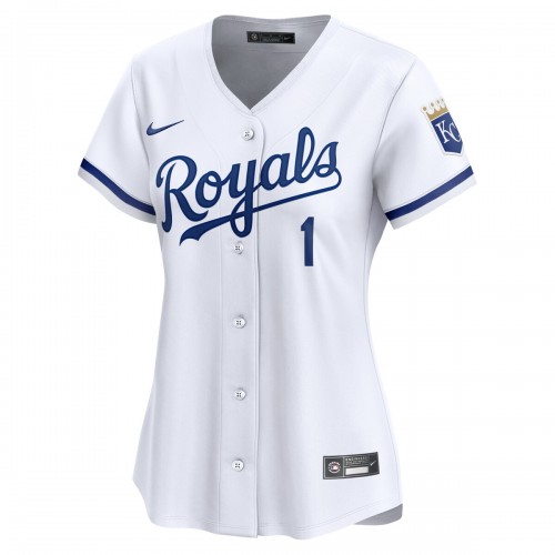 MJ Melendez Kansas City Royals Nike Women's  Home Limited Player Jersey - White