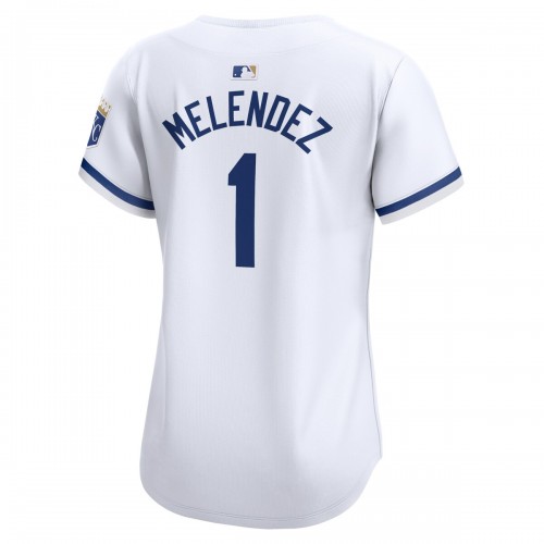 MJ Melendez Kansas City Royals Nike Women's  Home Limited Player Jersey - White