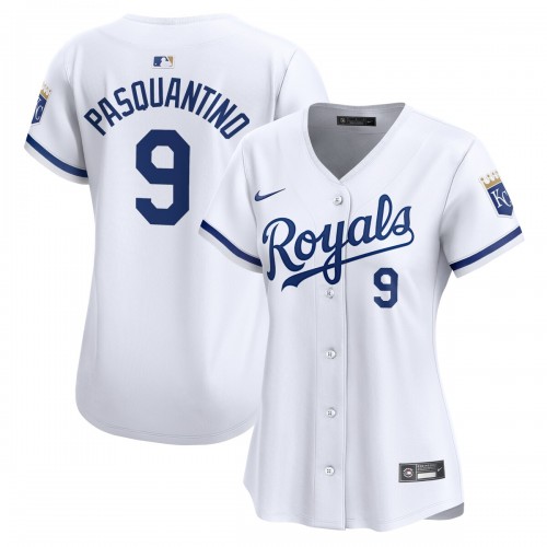 Vinnie Pasquantino Kansas City Royals Nike Women's  Home Limited Player Jersey - White