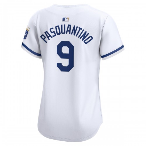 Vinnie Pasquantino Kansas City Royals Nike Women's  Home Limited Player Jersey - White