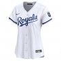 Kansas City Royals Nike Women's Home Limited Jersey - White