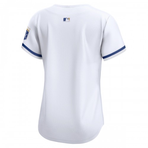 Kansas City Royals Nike Women's Home Limited Jersey - White