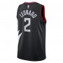 Kawhi Leonard LA Clippers Jordan Brand 2022/23 Statement Edition Swingman Jersey - Black