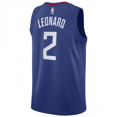 Kawhi Leonard LA Clippers Nike 2019/20 Swingman Jersey Blue - Icon Edition