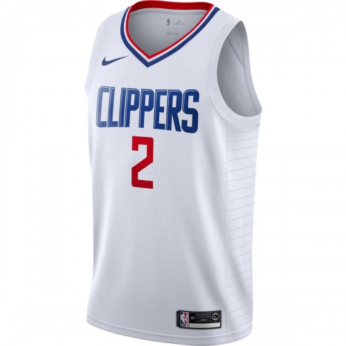 Kawhi Leonard LA Clippers Nike 2019/2020 Swingman Jersey - Association Edition - White