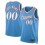 LA Clippers Nike 2021/22 Swingman Custom Jersey - City Edition - Light Blue