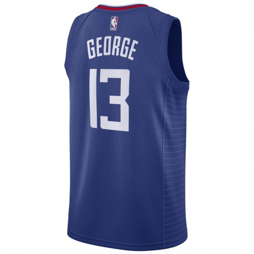 Paul George LA Clippers Nike 2019/20 Swingman Jersey Blue - Icon Edition