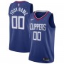LA Clippers Nike 2020/21 Swingman Custom Jersey - Icon Edition - Royal