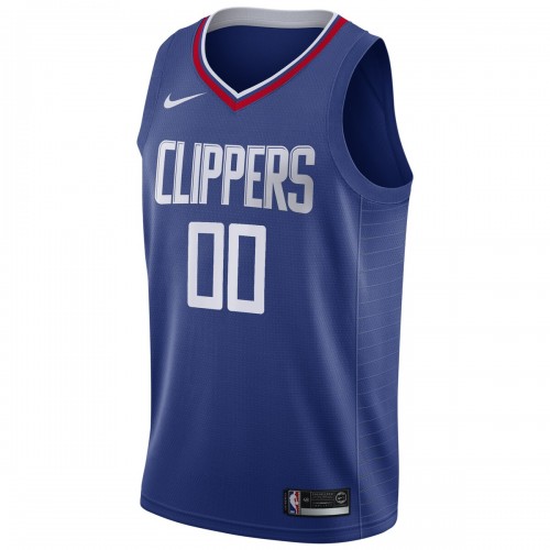 LA Clippers Nike 2020/21 Swingman Custom Jersey - Icon Edition - Royal