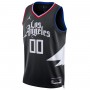 LA Clippers Jordan Brand Unisex 2022/23 Swingman Custom Jersey - Statement Edition - Black
