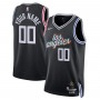 LA Clippers Nike Unisex 2022/23 Swingman Custom Jersey - City Edition - Black
