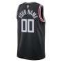 LA Clippers Nike Unisex 2022/23 Swingman Custom Jersey - City Edition - Black