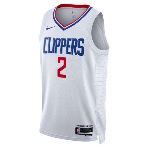 Kawhi Leonard LA Clippers Nike Unisex 2022/23 Swingman Jersey - Association Edition - White