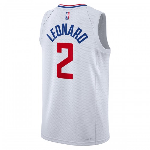 Kawhi Leonard LA Clippers Nike Unisex 2022/23 Swingman Jersey - Association Edition - White